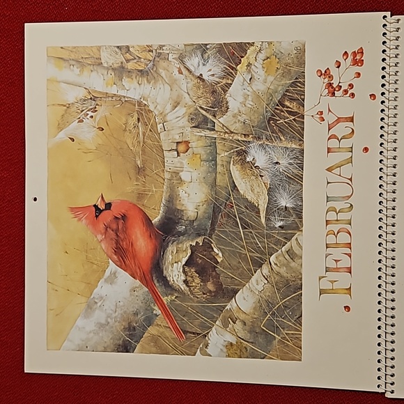 Marjolein Bastin Hallmark 2002 calendar vintage collectible prints ephemera New - Picture 5 of 13